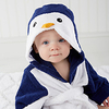 Flannel Bathrobe for Baby,  Cute Penguin Soft Absorbent Home Wear Children