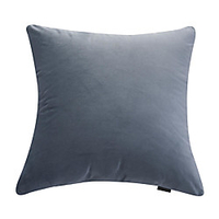 Flannel Velvet Northern Europe Style Simplicity Solid Colored Pillow Case Cover Living Room Bedroom Sofa Cushion Cover Modern Sample Room Cushion Cover