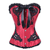 Flapper Girl Overbust Corset Overbust Corset Women