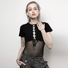 Flapper Girl Vintage Punk Gothic Masquerade Women