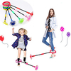 Flash Jumping Ring Educational Skip Ball Hop-It Skipit Jump Rope Exercise Skipping Toy Ball(Blue/Green/Pink/Red/Yellow) miniinthebox