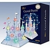 Flash Music Castle 3D DIY Crystal Assembling Building Blocks Game Toy for Kids(105 PCS)