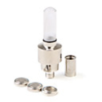 Flashing Fire Flys LED Tyre Light Car Bicycle Bike Tyre Wheel Valve Sealing Cap Stem