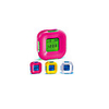 Flashing Four-sided Clock with Calendar, Alarm, Countdown, Thermometer(GD-0711)