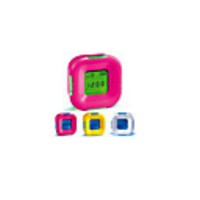 Flashing Four-sided Clock with Calendar, Alarm, Countdown, Thermometer(GD-0711)