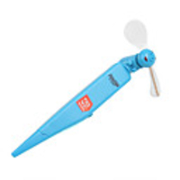 Flashing Mini Fan With Pen