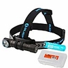 Flashlight Emitters Camping / Hiking / Caving Fishing Outdoor Black Gold