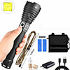 Flashlight Kits Handheld Flashlights / Torch Waterproof LED Emitters with Batteries and Chargers Waterproof Easy Carrying Durable Camping / Hiking / Caving Everyday Use Cycling / Bike Outdoor USB