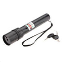 Flashlight Shaped 405nm Green Laser Pointer (1x18650,  2x16340,  2xCR123A)