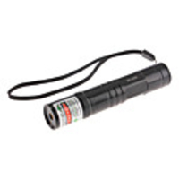 Flashlight Shaped 405nm Green Laser Pointer (1x18650,  2x16340/CR123A)