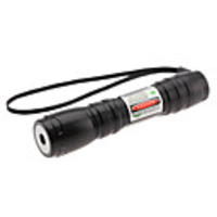 Flashlight Shaped 405nm Purple Laser Pointer (1x16340,  1xCR123A)