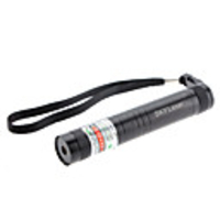 Flashlight Shaped 450nm Green Laser Pointer Set (1x16340,  1xCR123A)