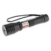 Flashlight Shaped 450nm Red Laser Pointer Set (1x18650)