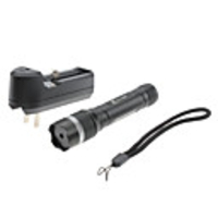 Flashlight Shaped 532nm Green Laser Pointer (1x16340,  1xCR123A)