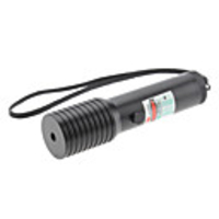 Flashlight Shaped 5mW 405nm Green Laser Pointer Set (1x16340,  1xCR123A)