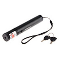 Flashlight Shaped 650nm Green Laser Pointer (1x18650,  2x16340,  2xCR123A)