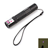 Flashlight Shaped Blue Laser Pointer with Battery and Charger(5mw, 405nm, Black)