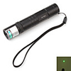 Flashlight Shaped Green Laser Pointer with Battery (5mw 532nm, Black)
