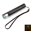 Flashlight Shaped Green Laser Pointer with Battery (5mw, 532nm, Black)