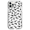 Flat Lay Figure Tiles Case For Apple IPhone 12 11 SE2020 Unique Design Protective Case Shockproof Cover TPU Clear Case For IPhone 12 Pro Max XR XS Max IPhone 8 7 miniinthebox