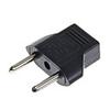 Flat to Round Power Plug Convertor AC Plug Adapter/Power Cable High quality,  durable