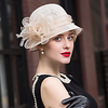 Flax / Feather Kentucky Derby Hat / Fascinators / Hats with 1 Piece Wedding / Special Occasion / Casual Headpiece miniinthebox