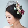 Flax / Satin Fascinators / Hats / Headwear with Floral 1pc Wedding / Special Occasion / Tea Party Headpiece miniinthebox
