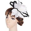 Flax Fascinators with Floral 1 Piece Wedding / Anniversary Headpiece