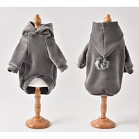 Fleece Dog Hoodie Winter Pet Dog Clothes for Dogs Coat Jacket Soft Ropa Perro French Bulldog Clothing for Dogs Pets Clothing Pug miniinthebox