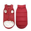 Fleece Lining Extra Warm Dog Hoodie in Winter for Small Dogs Jacket Puppy Coats with Hooded, Red (XS-XXXL) miniinthebox