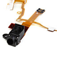 Flex Cable With Audio Connector For Iphone 3G