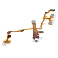 Flex Cable With Audio Connector For Iphone 3G(WHITE)