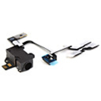 Flex Cable With Cudio Connector For Iphone 4G(BLACK)