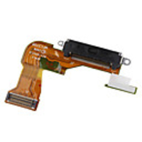 Flex Cable With Plug In Connector For Iphone 3G(BLACK)