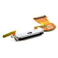 Flex Cable With Plug In Connector For Iphone 3GS(WHITE)
