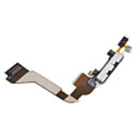 Flex Cable With Plug In Connector For Iphone 4G(BLACK)