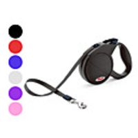 Flexi Classic Retractable Dog Leash (Up to 33lbs,  16-Feet,  Assorted Colors)