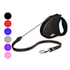 Flexi Extra-Long Retractable Dog Leash (Up to 26lbs,  26-Feet,  Assorted Colors)