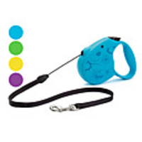Flexi Funky Style Retractable Dog Leash (Up to 44lbs,  16-Feet,  Assorted Colors)