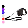 Flexi Retractable Dog Leash (Up to 26lbs,  16-Feet,  Assorted Colors)