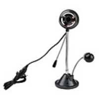 Flexible HD 12.0 Megapixel USB PC Camera Webcam with Mic and Mini Fan