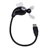 Flexible Insect Mini USB Fan-Black