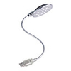 Flexible Neck USB Powered 13-LED Bright White Light for Laptop