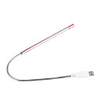Flexible Neck USB Powered Clip-on 10-LED Keyboard Light (118CM-Cable)