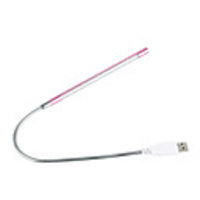 Flexible Neck USB Powered Clip-on 10-LED Keyboard Light (118CM-Cable)