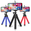 Flexible Tripod Phone Holder for iPhone 12 for Samsung Sponge Octopus Mobile Phone Stand Smartphone Tripod for Camera miniinthebox