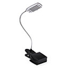 Flexible USB 28-LED Clip-on Light (Black)