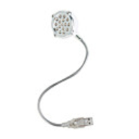 Flexible USB Powered 16-LED Keyboard Light