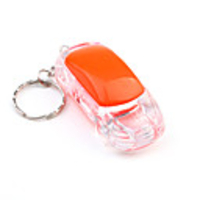 Flicker Shining Small Keyring Carlike light(Random Ship With Four Colours)