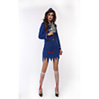 Flight attendant Cosplay Costume Outfits Adults